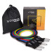 Резинка для фитнеса  Cornix 5 шт 4.5-13.6 кг XR-0051 - фото №4